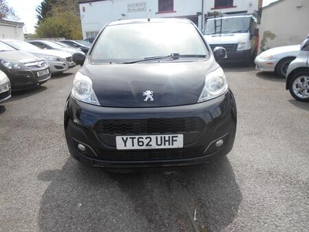 PEUGEOT 107 1.0 12V Active